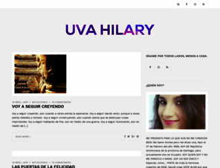 uvahilary.com screenshot
