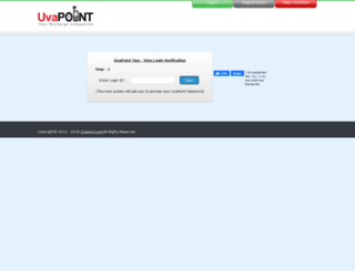 uvapoint.com screenshot