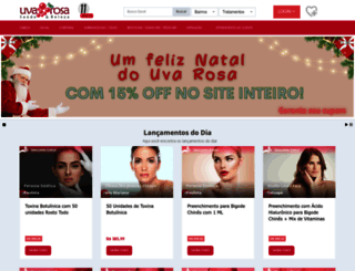 uvarosa.com.br screenshot