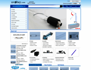 uvebay.com screenshot