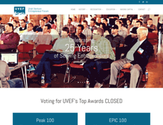 uvef.com screenshot