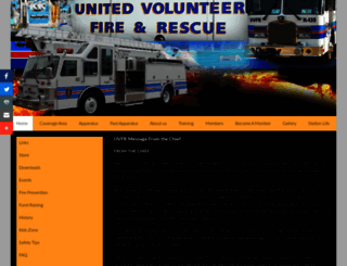 uvfr.org screenshot