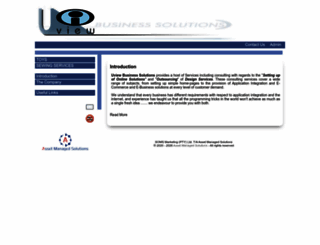 uview.co.za screenshot