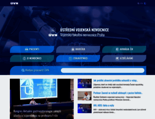 uvn.cz screenshot