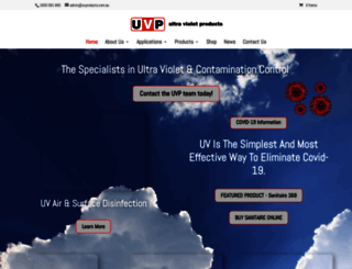 uvp.com.au screenshot