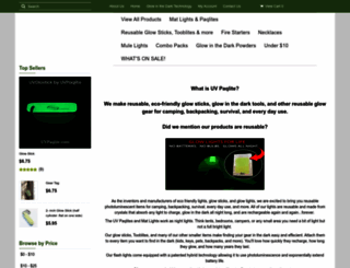 uvpaqlite.com screenshot