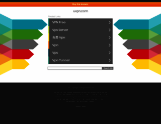 uvpn.com screenshot