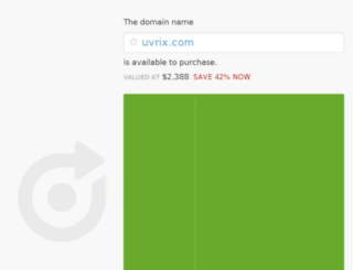 uvrix.com screenshot