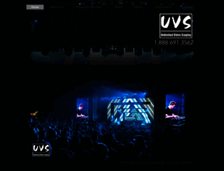 uvs.com screenshot