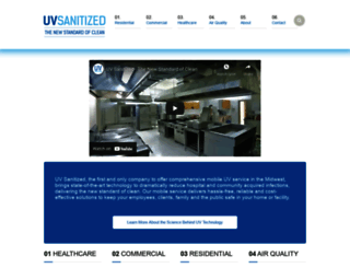 uvsanitized.com screenshot
