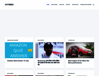 uvtimes.com screenshot