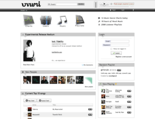 uvumi.com screenshot