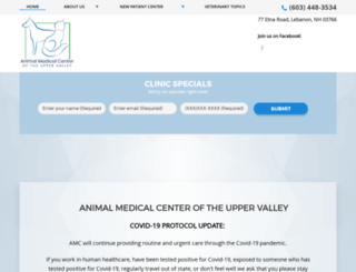 uvveterinaryservices.com screenshot