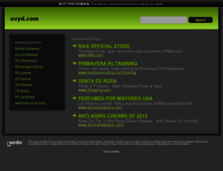 uvyd.com screenshot