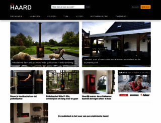 uw-haard.nl screenshot