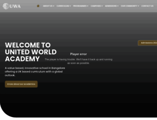 uwa.org.in screenshot