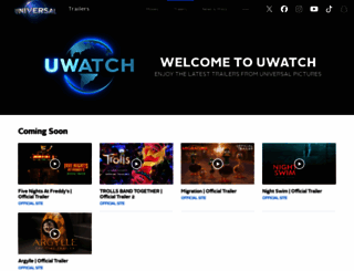 uwatch.com screenshot