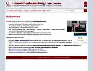 uwe-loose.de screenshot