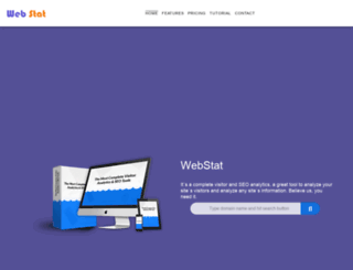 uwebstat.com screenshot