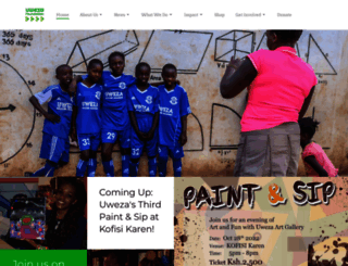 uwezakenya.org screenshot