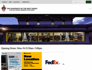 uwibookshop.com screenshot