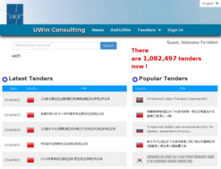 uwin.trade screenshot