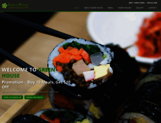uwkoreanrestaurant.com screenshot