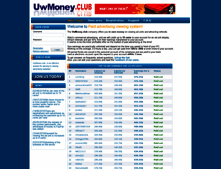 uwmoney.club screenshot