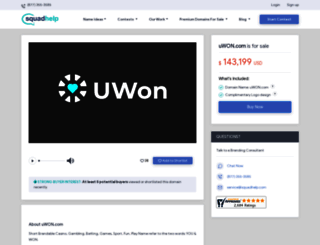 uwon.com screenshot