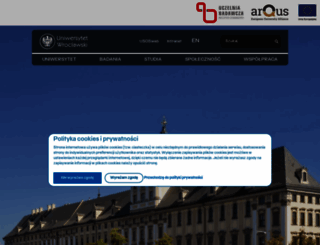 uwr.edu.pl screenshot