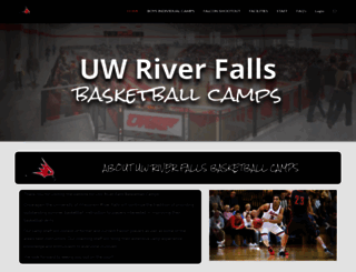 uwrfbasketballcamps.com screenshot
