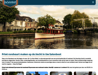 uwsalonboot.nl screenshot