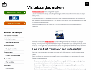 uwvisitekaartjeshouder.nl screenshot