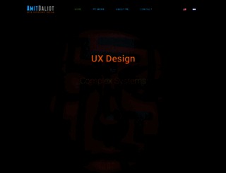 ux-designer.com screenshot