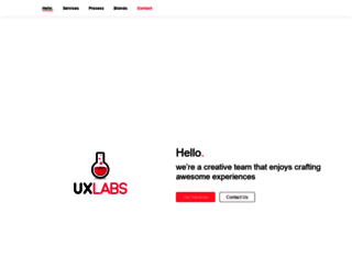 ux-labs.com screenshot