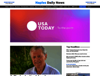 ux-preprod-app.naplesnews.com screenshot