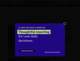ux.democratandchronicle.com screenshot