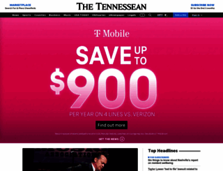 ux.tennessean.com screenshot