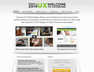 ux2014.org screenshot