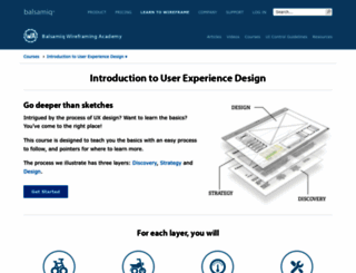 uxapprentice.com screenshot
