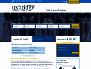 uxbridge-employment.co.uk screenshot