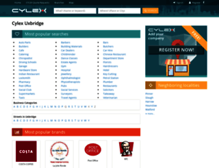 uxbridge.cylex-uk.co.uk screenshot