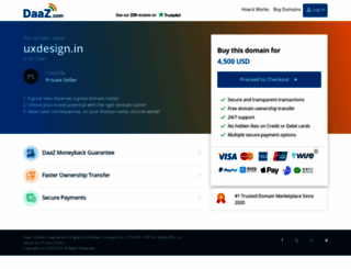 uxdesign.in screenshot