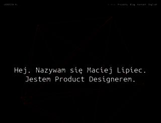 uxdesign.pl screenshot