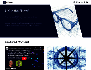 uxhow.com screenshot