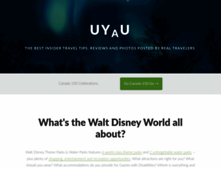 uyau.com screenshot
