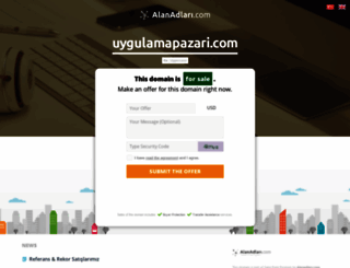 uygulamapazari.com screenshot