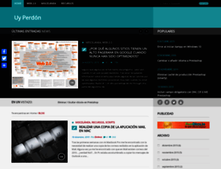 uyperdon.com screenshot