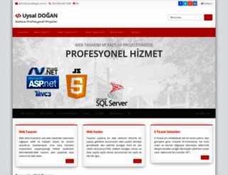 uysaldogan.com.tr screenshot