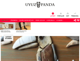 uyuzpanda.com screenshot